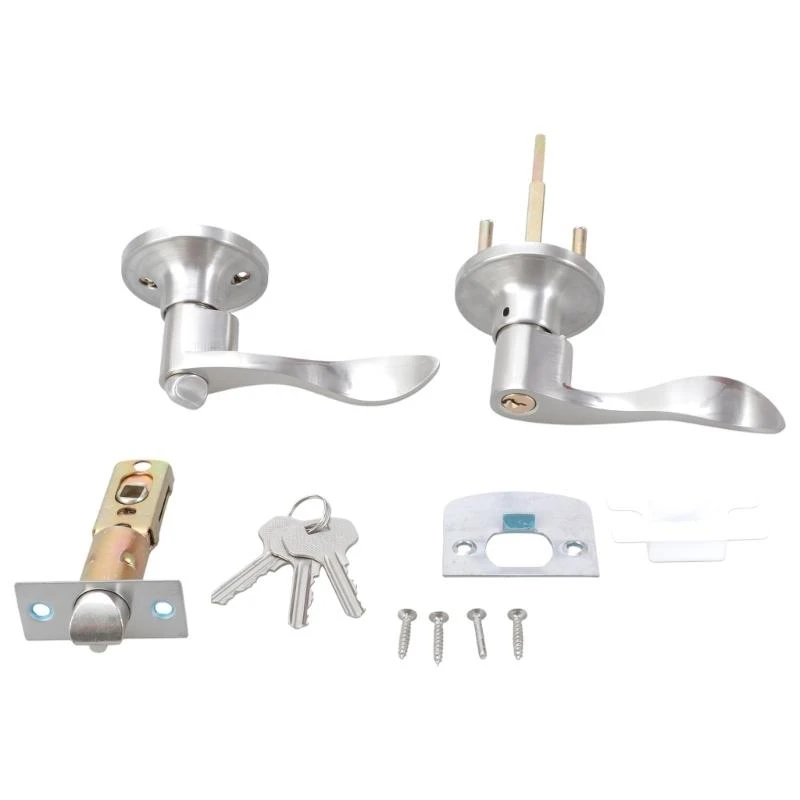 Alavanca porta entrada com chave e7cd