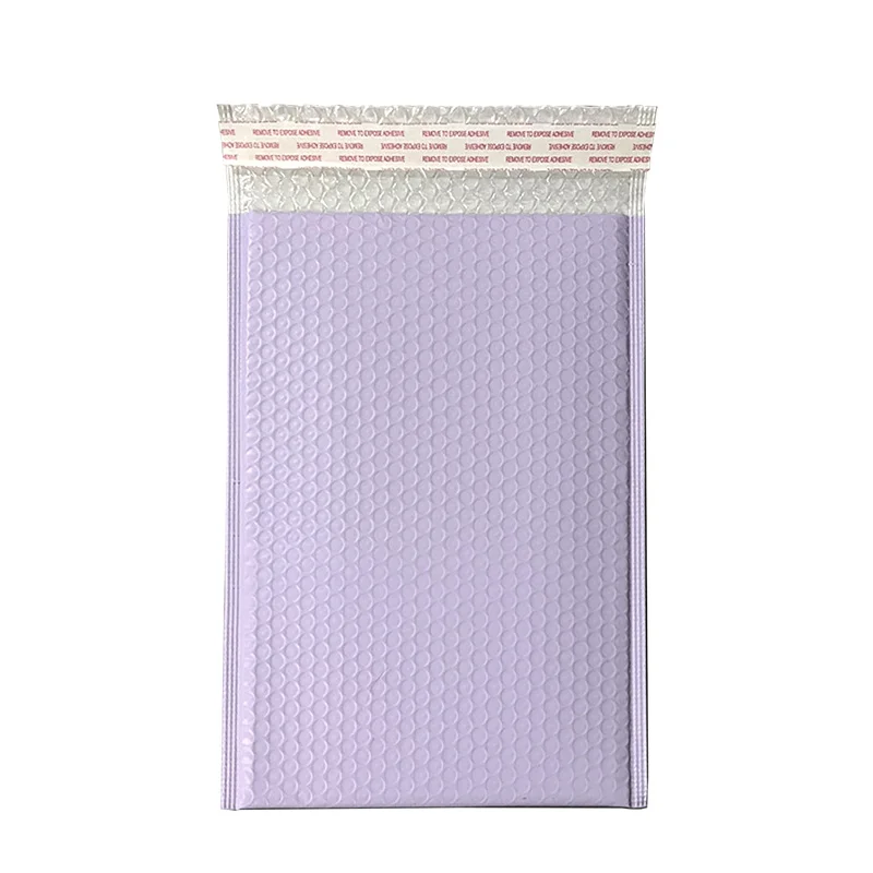 Lot d'Enveloppes à Bulles Violettes, Rembourrées, Auto-Scellantes, pour l'Emballage et l'Expédition, 50/100 Pièces