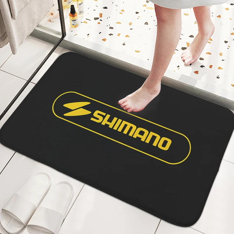 Entrance Door Doormat G-Shimano Bathroom Porch Foot Mat Non-slip Corridor Carpet Kitchen Rug Slip-resistant Home Decor Items