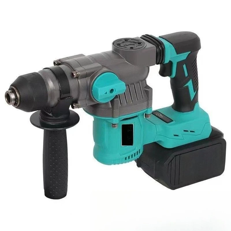 

Heavy-duty electric hammer industrial-grade special wall drilling high-power lithium-ion impact drilling concrete dual-purpose