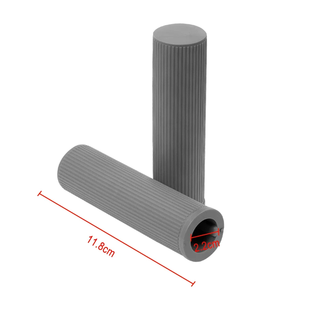 1Pairs Non-slip Handlebar Grip Rubber Silicone Cover for Xiaomi 4 Electric Scooter 4 Pro Handle Sleeve Protection Parts