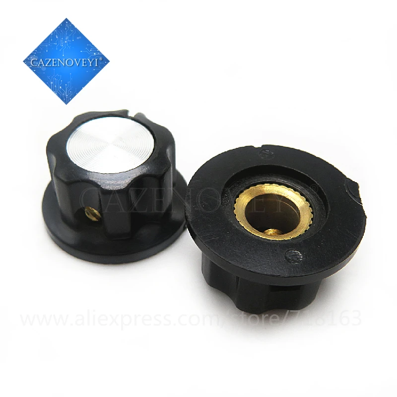 10PCS MF-A01 MF-A02 MF-A03 MF-A04 MF-A05 Potentiometer Knob WH118/WX050 Rotary Switch Electronic 6mm In Stock