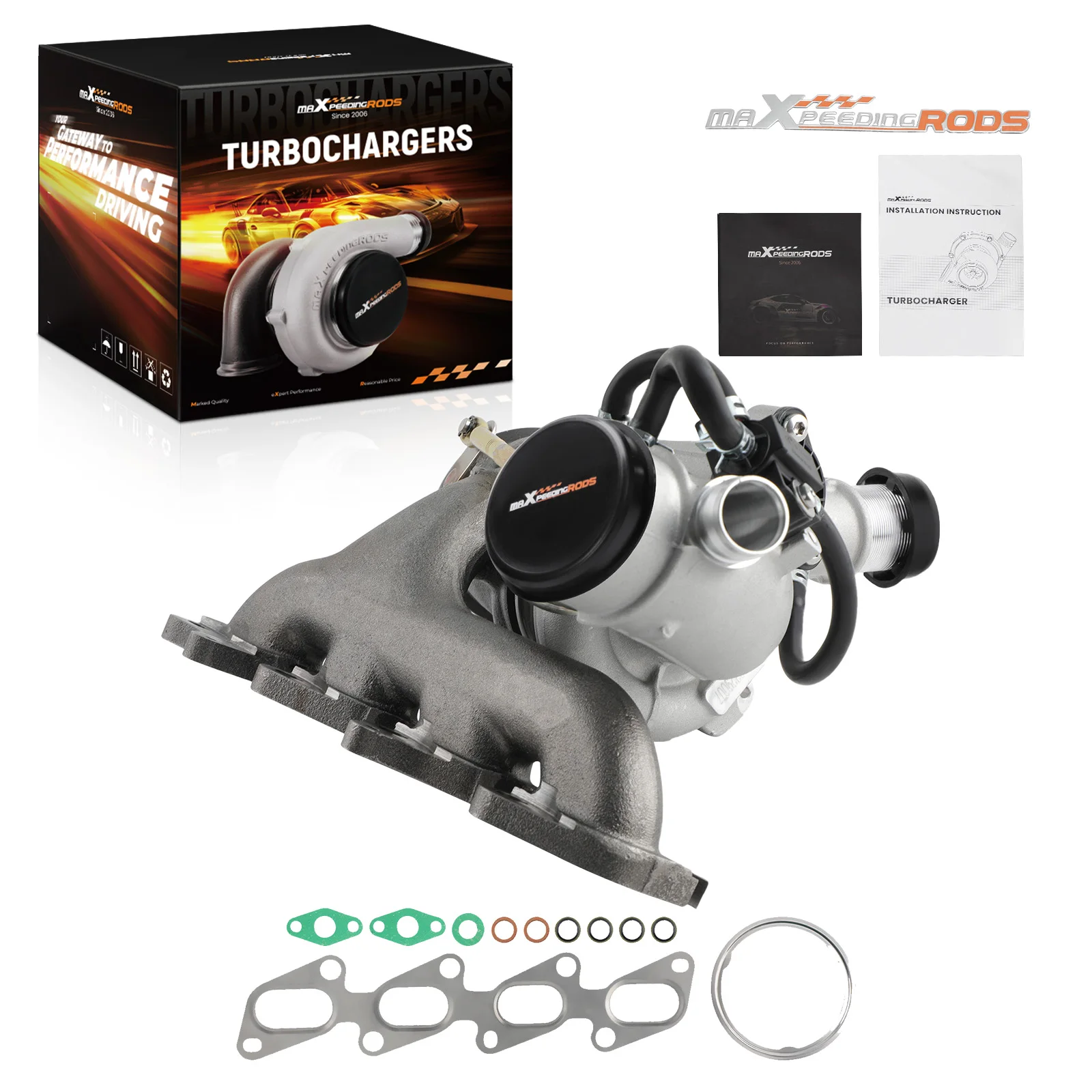 MaXpeedingrods GT1446SLM MGT14 Turbo Turbocharger for Chevrolet Cruze Sonic Buick Encore 1.4L A14NET 781504 55565354 25198550