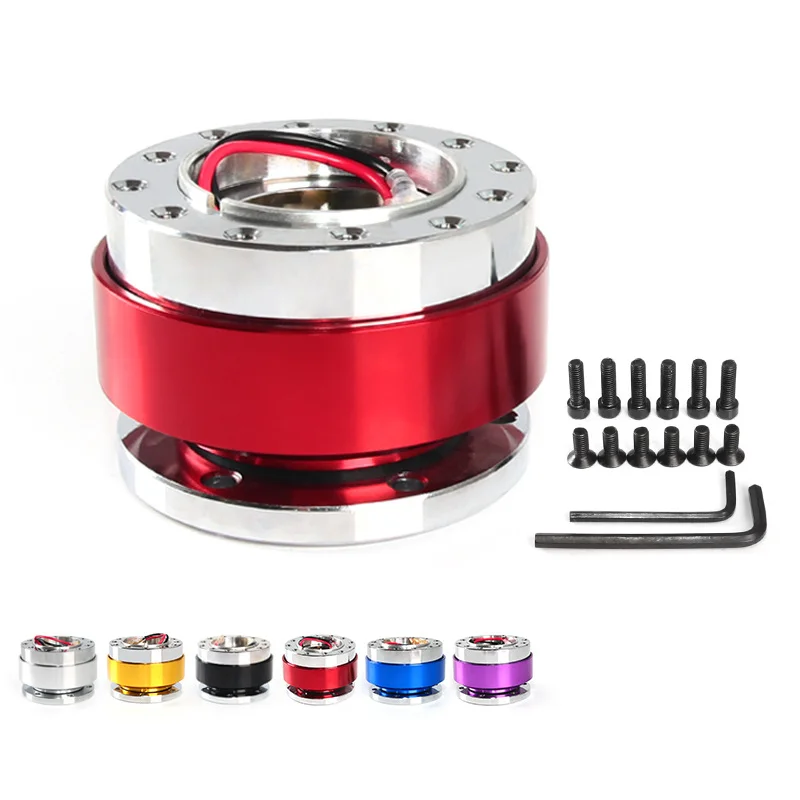 

Алюминиевая быстросъемная модификация гоночного автомобиля, быстросъемное устройство для основания рулевого колеса, быстросъемное устройство для быстрого снятия рулевого колеса автомобиля