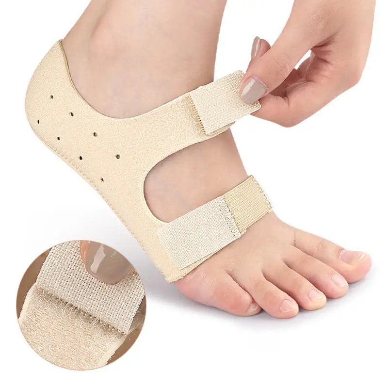 Heel Protectors Plantar Fasciitis Relief Shockproof Achilles Tendonitis Heel Support Cushion Adjustable Heel Inserts Pads NEW