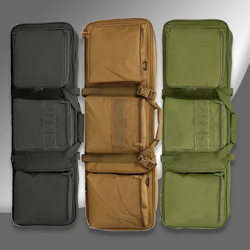 

Outdoor Hunting Gun Bag M4 Rifle Carrying Protective Bag Air Gun Colorful Hunting Bullet Shoulder Bag