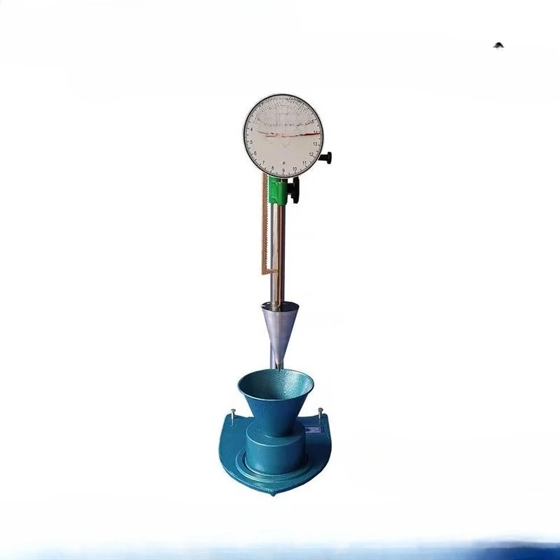 

Model SC-145 Mortar Consistency Tester Pointer Digital Display Test for Determination of Fluidity and Condensation Time