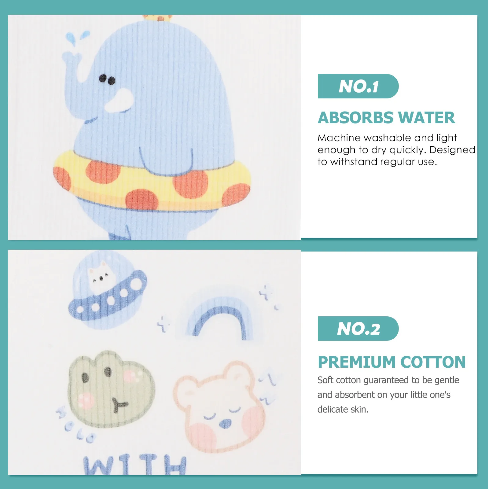 

2Pcs Newborn Belly Bands Cotton Baby Abdomen Protectors Warm Reusable Infant Belly Wraps Comfortable Skin-Friendly for Night