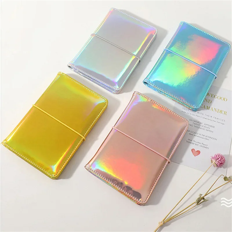 Laser Passport Cover Protector  Bank ID Card Holder Multifunctional Laser Passport Cover Travel ID Package Passport Case