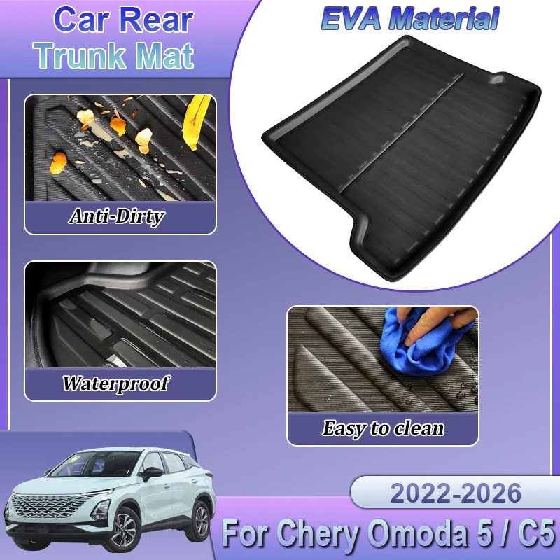 For Chery Omoda 5 C5 O5 E5 2020~2026 Accessorie Car EVA Rear Trunk…
