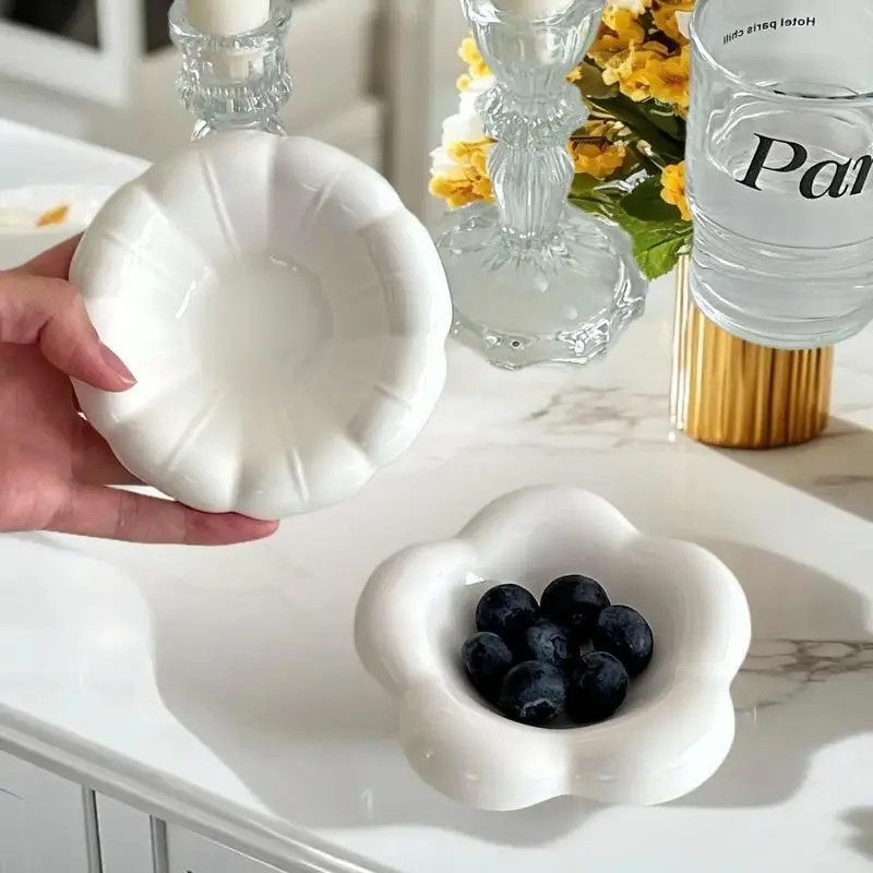 Ketchup Ceramic Sauce Bowl, White Seasoning Dish, Mini Honey Vinegar Dish, Gravy Dipping Bowl, Jewelry Display