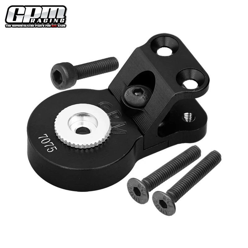 GPM Alu7075 Servo Saver Sterzo 25T W. Molla incorporata per Gorgon Vorteks 1/10