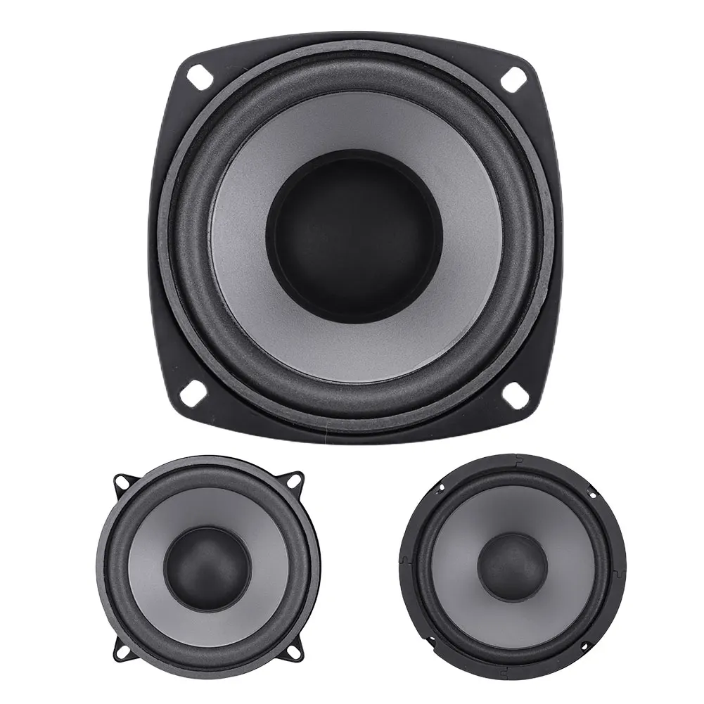 4/5/6 Inch Music Stereo Full Range Frequency Subwoofer Speakers 400W 500W 600W Car Subwoofer Stereo for Vehicle Automobile