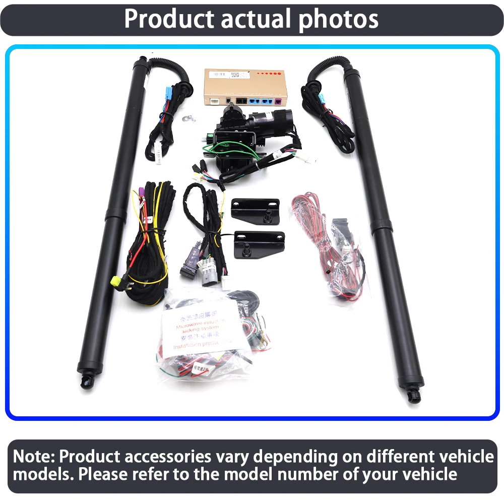 For Acura TSX Sport Wagon CW2 2009-2014 OEM Smart Automatic Powered Tailgate Key Control Trunk Lift Kit Electric Power Tailgate