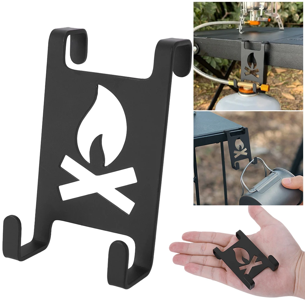 

Вешалка для бензобака бутана, легкий походный стол, газовые вешалки, вешалка для бензобака, крючки для бензобака для кемпингового стола IGT