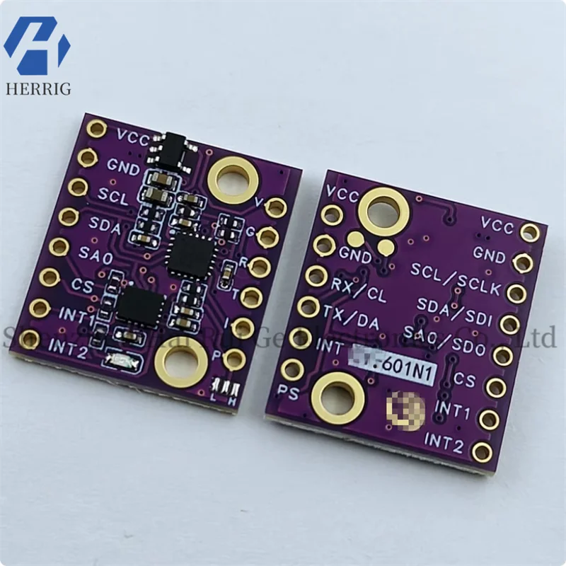 601N1 6-axis ICM-42688 ICM-45686 BMI323 Acceleration gyroscope sensor module