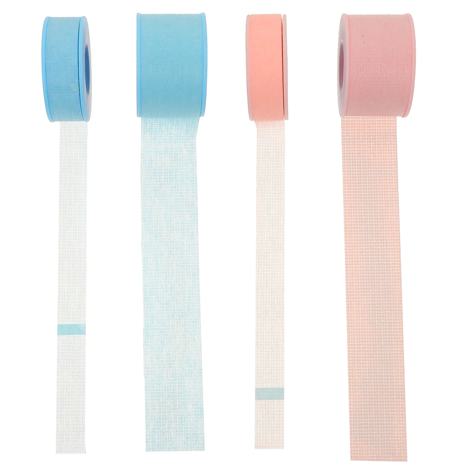 4 قطع من أشرطة تمديد الرموش، شريط لاصق قابل للتنفس، سهل الاستخدام، إزالة شريط تمديد الرموش لمستلزمات المكياج المنزلية في الصالونات #3