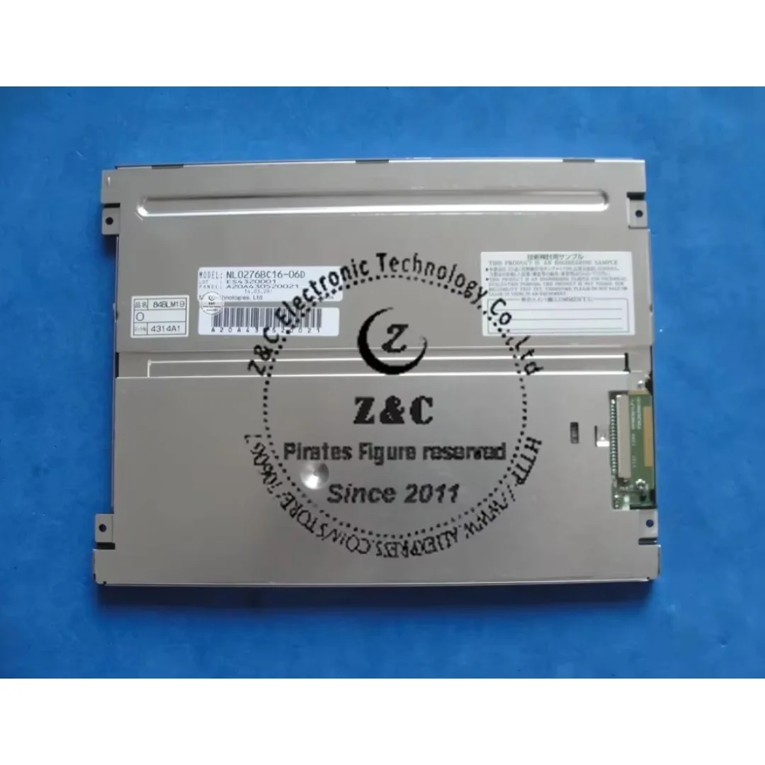 

NL10276BC16-06D Brand New Original 8.4"inch LCD Display for Industrial Equipment for NEC