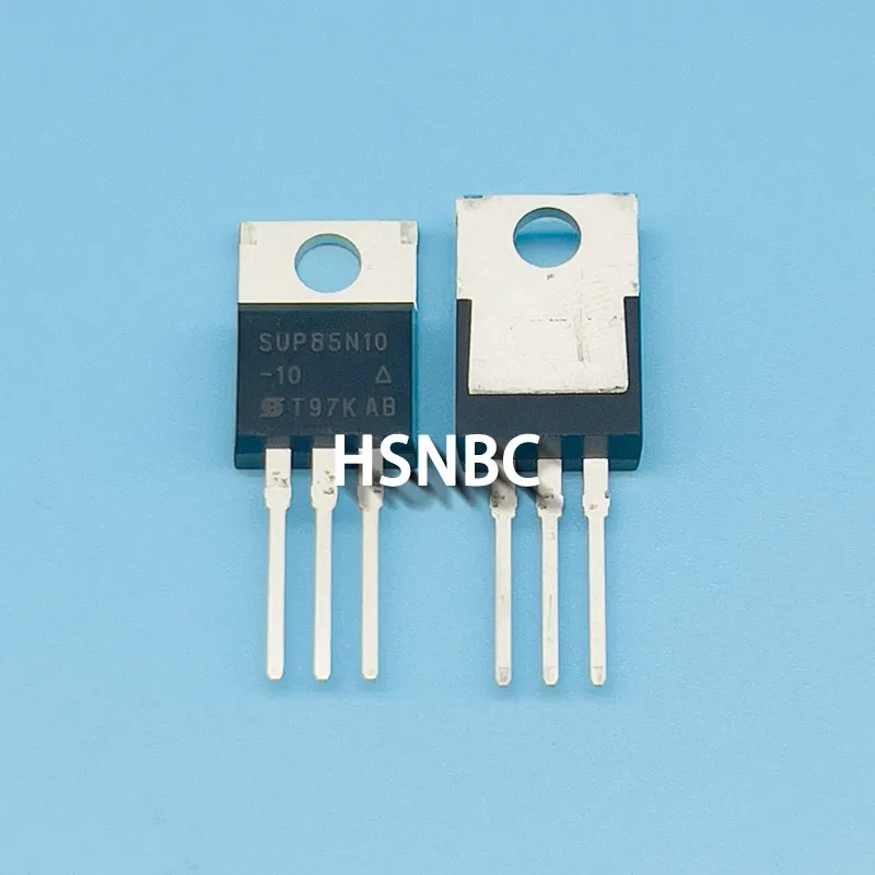 10 pièces/lot SUP85N10-10 SUP85N10 85N10 TO-220 100V 85A MOS puissance Transistor nouveau Original