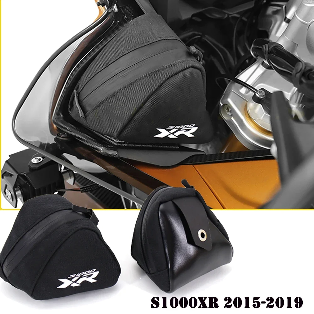 NEW Motorcycle Accessories S 1000 XR Wind Deflector Pockets Waterproof Bag Tool Placement Bags FOR BMW S1000XR S 1000XR S1000 XR