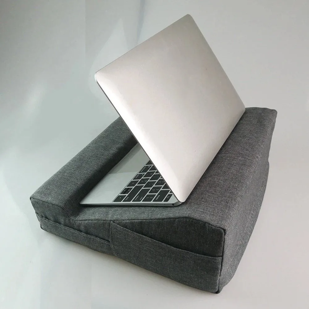 Multi-functional Tablet Pillow Stand Ergonomic Durable Tablet Holder Pillow Pad Stable Portable Tablet Support Watch Videos
