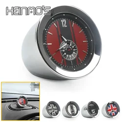 For Mini Cooper One S F54 F55 F56 F57 JCW Car Clock Ornament Dashboard Interior Watch Cover Accessories