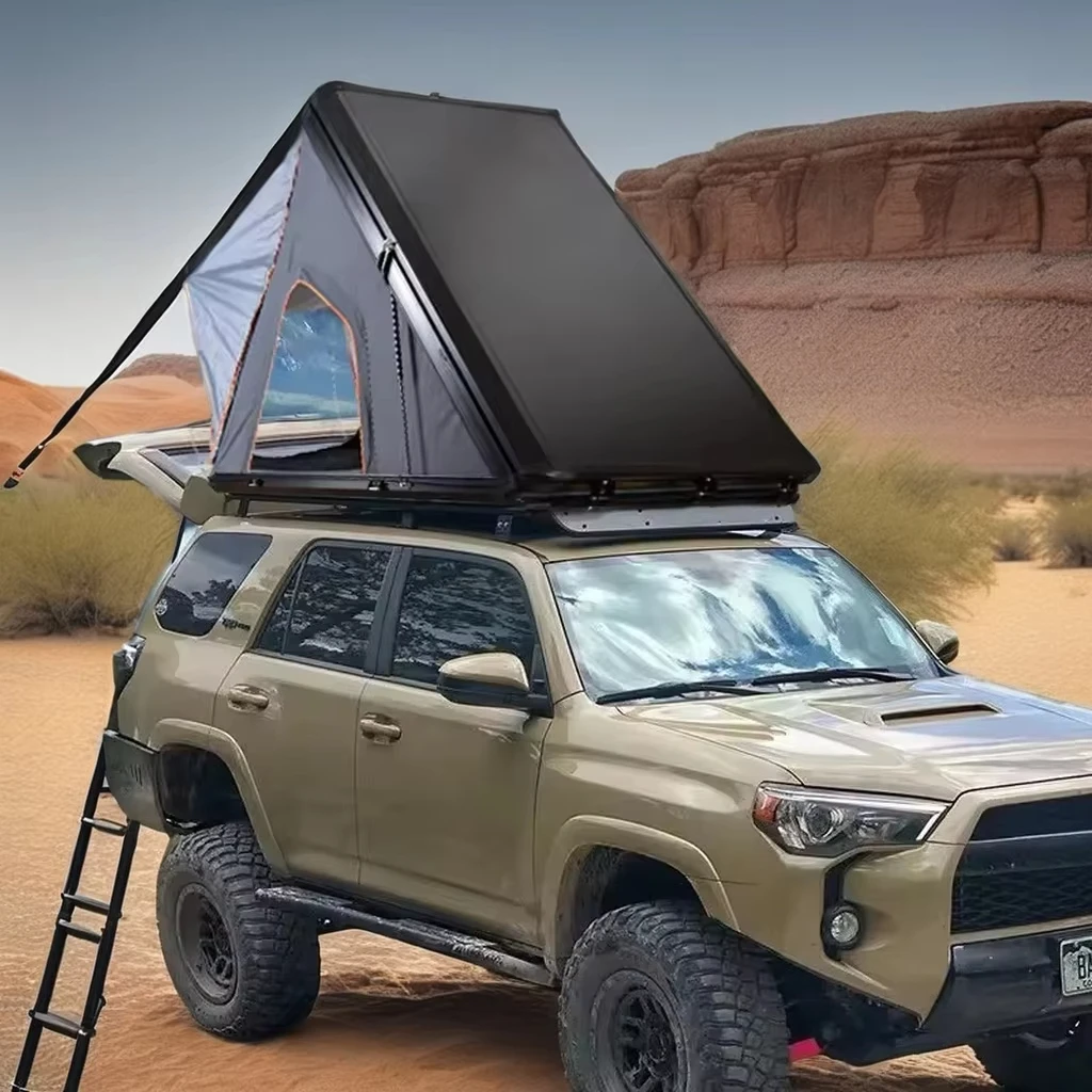

Hot! Factory Custom Outdoor Camping Roof Top Tent for SUV Van Waterproof Aluminum Pole Automatic Build for Summer Fishing Hiking