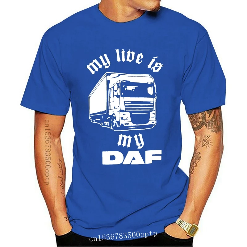 TRUCKER T-Shirt DAF TOP!!!