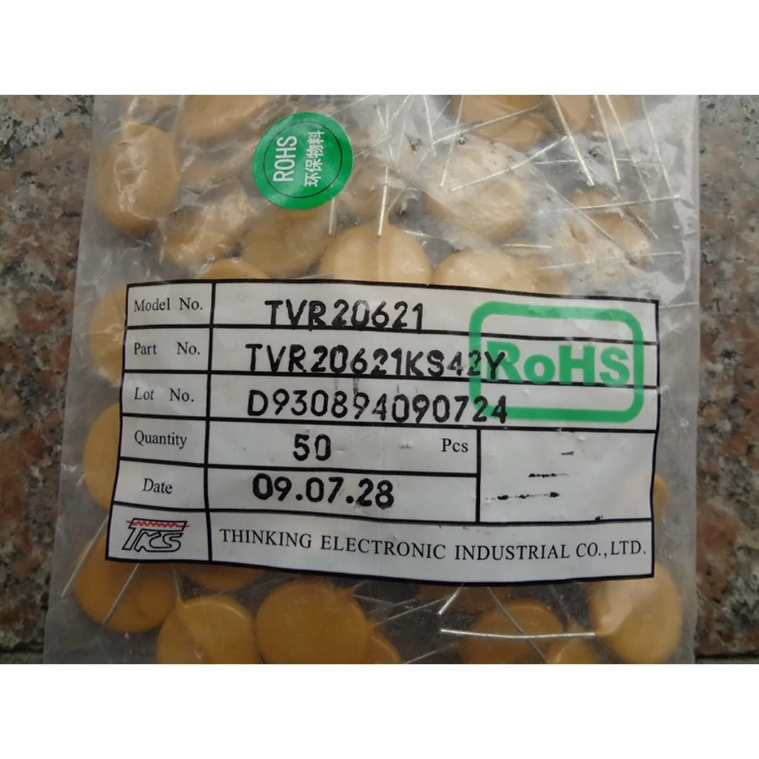 Varistor TVR10511 TVR 10511 10D511K TVR10271 10271 10D271K TVR10361 10361 10D361K TVR10471 10471 10D471K TVR07821 07821 07D821K