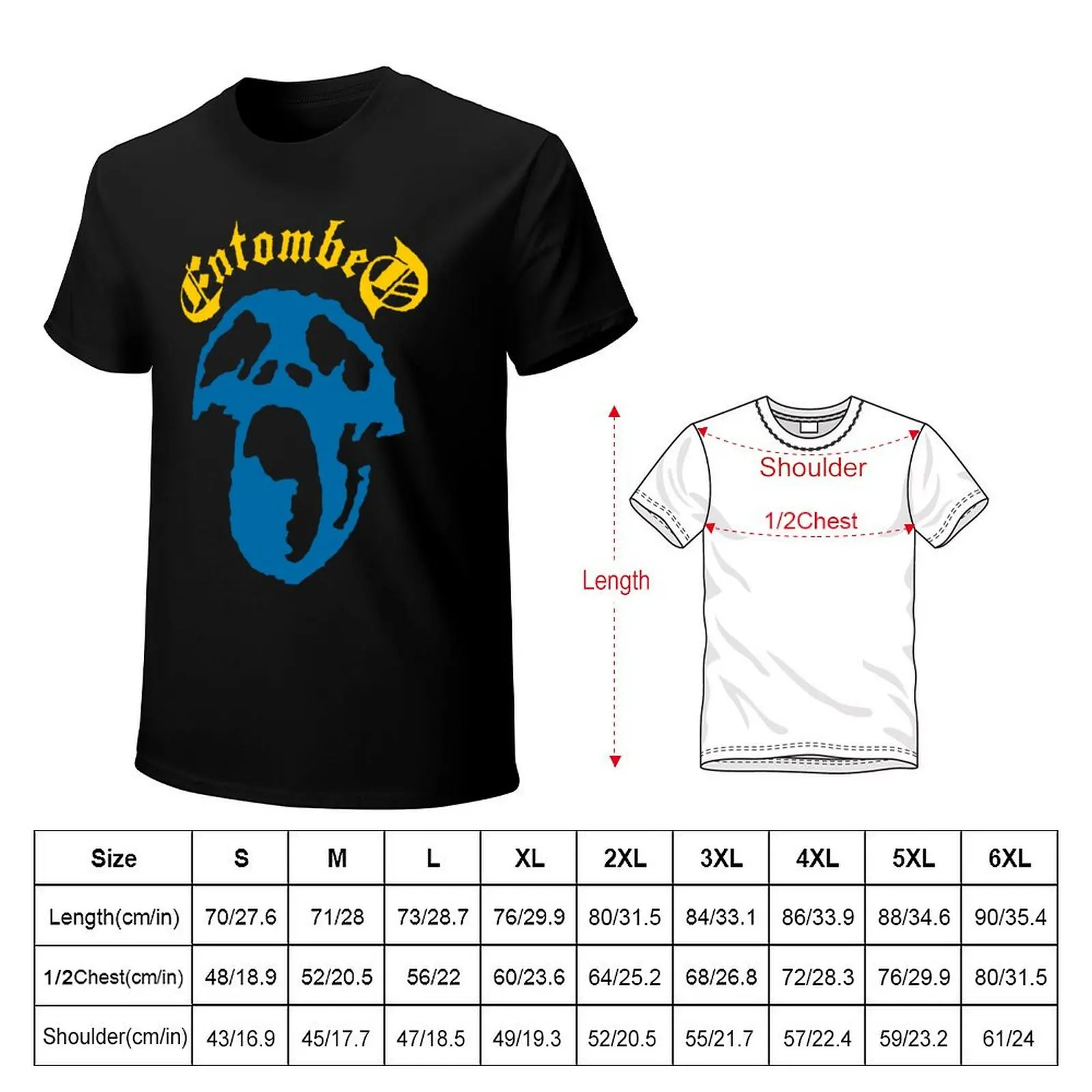 Entombed For Fans T-Shirt Water Resistant Casual T-Shirt