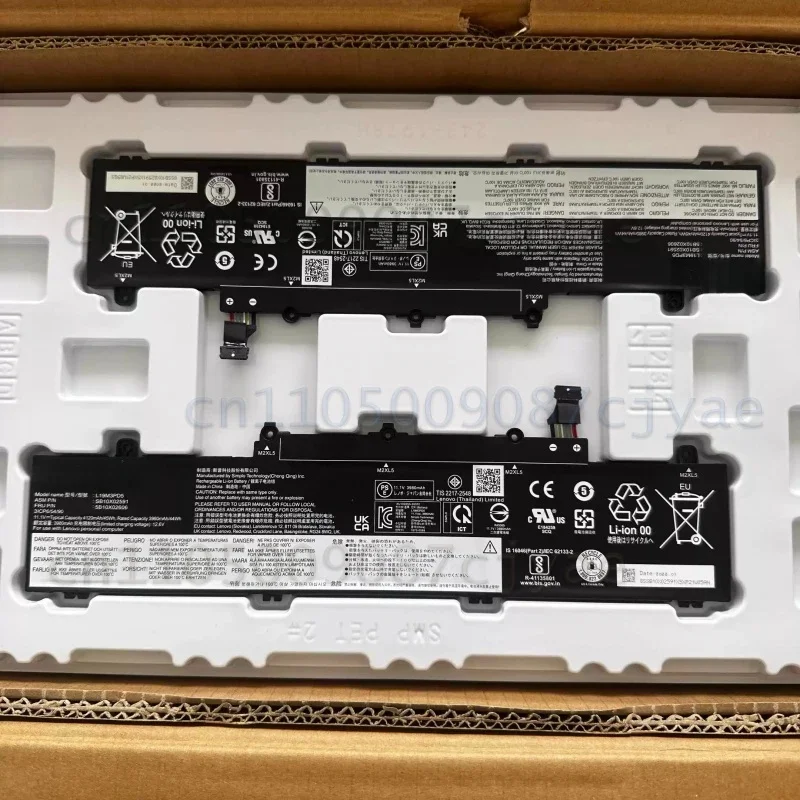 Long Lasting for Lenovo ThinkPad E14 E15 Gen 2 3 4 L19C3PD5 L19M3PD5 Laptop Battery