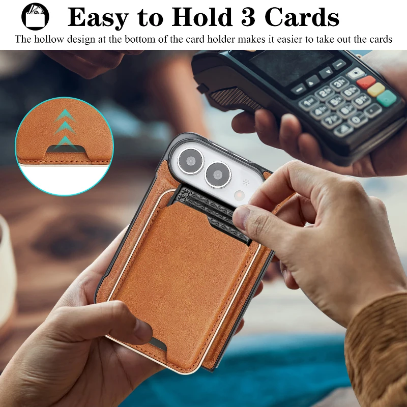 Magnetyczne etui z funkcją bez – Phone Cases With Wallet recenzja i cena