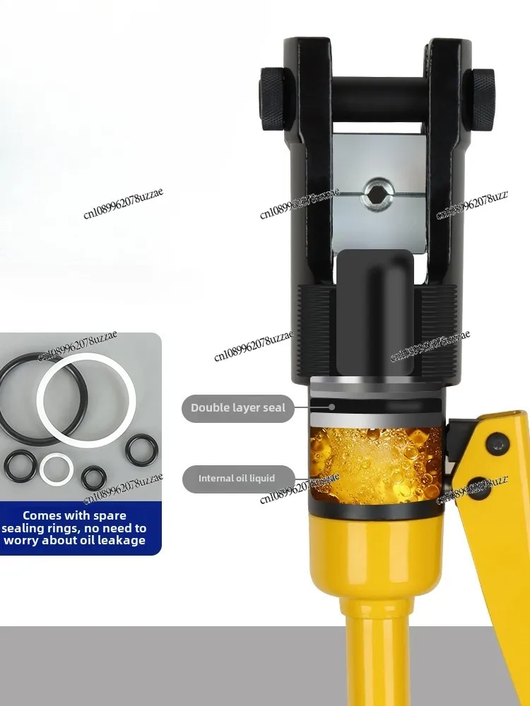 Manual Hydraulic Pliers 70/120/240/300 Square Cable Copper Aluminum Nose Multi-function Crimp