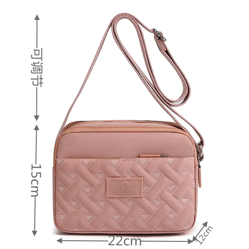 Women\'s Luxury Handbag One Shoulder Mobile Phone Bag Women\'s Messenger Bag Mini Cross Body Bag Tote