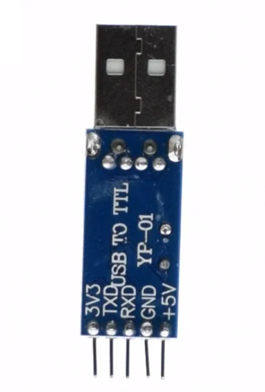 Кабель для скачивания с USB на TTL модуль PL2303HX модуль STC STM32