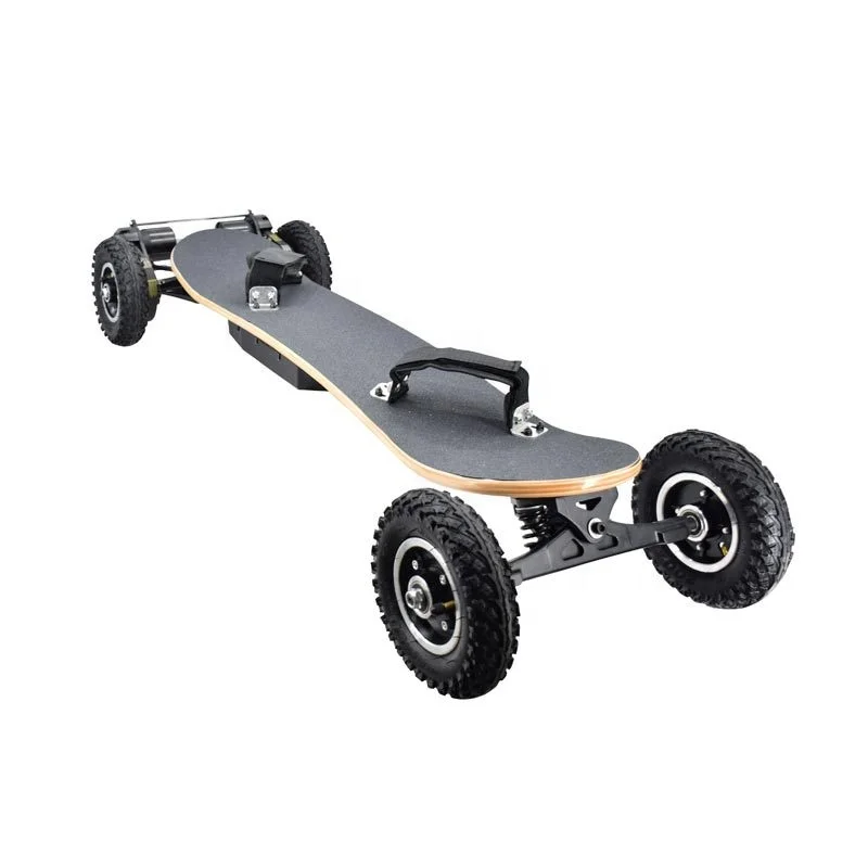 2022 Most Popular 1650W*2 Remote Control electric skateboard all terrain electric SUV longboard