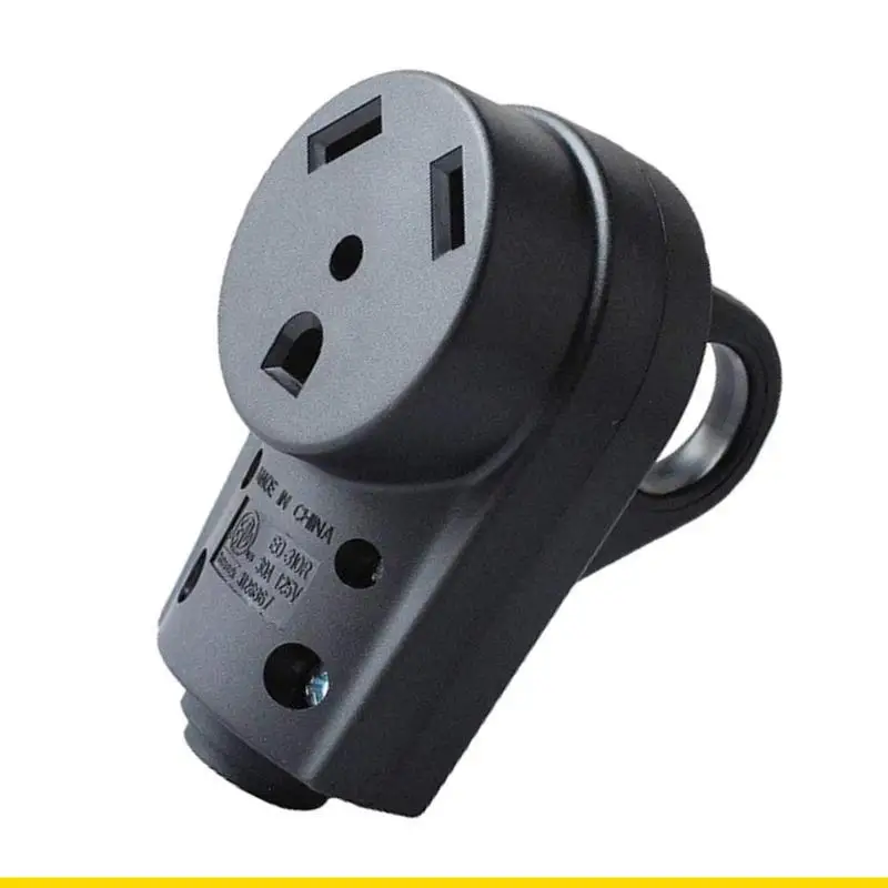 

SZCH Campers 30A вилка штекерного и гнездового шнура питания 125 В вилка комплект электроприборов розетка для караванов