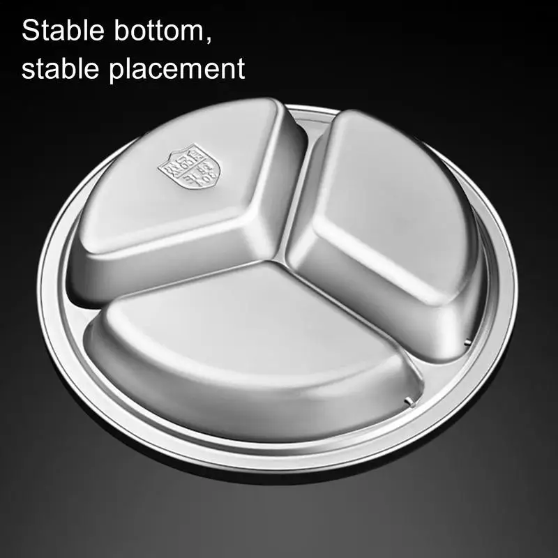 Divided Food Steamer Tray Compartmentalized Steaming Tray Ergonomic Handle Anti-Scald Steamer Pot For Efficient Safe Cooking