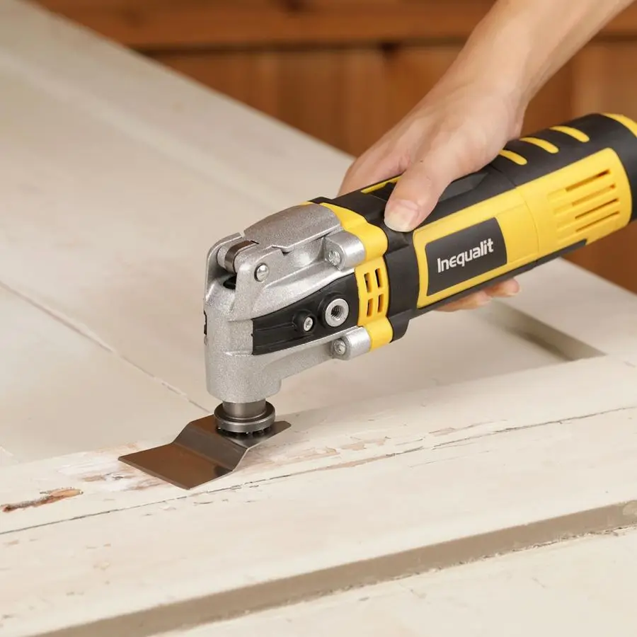 Tool, 3.5A Oscillating Multi Tool Kit with 6 Variable Speed, 4 Oscillation Angle, Quick Release System and 30Piece Accessory Set