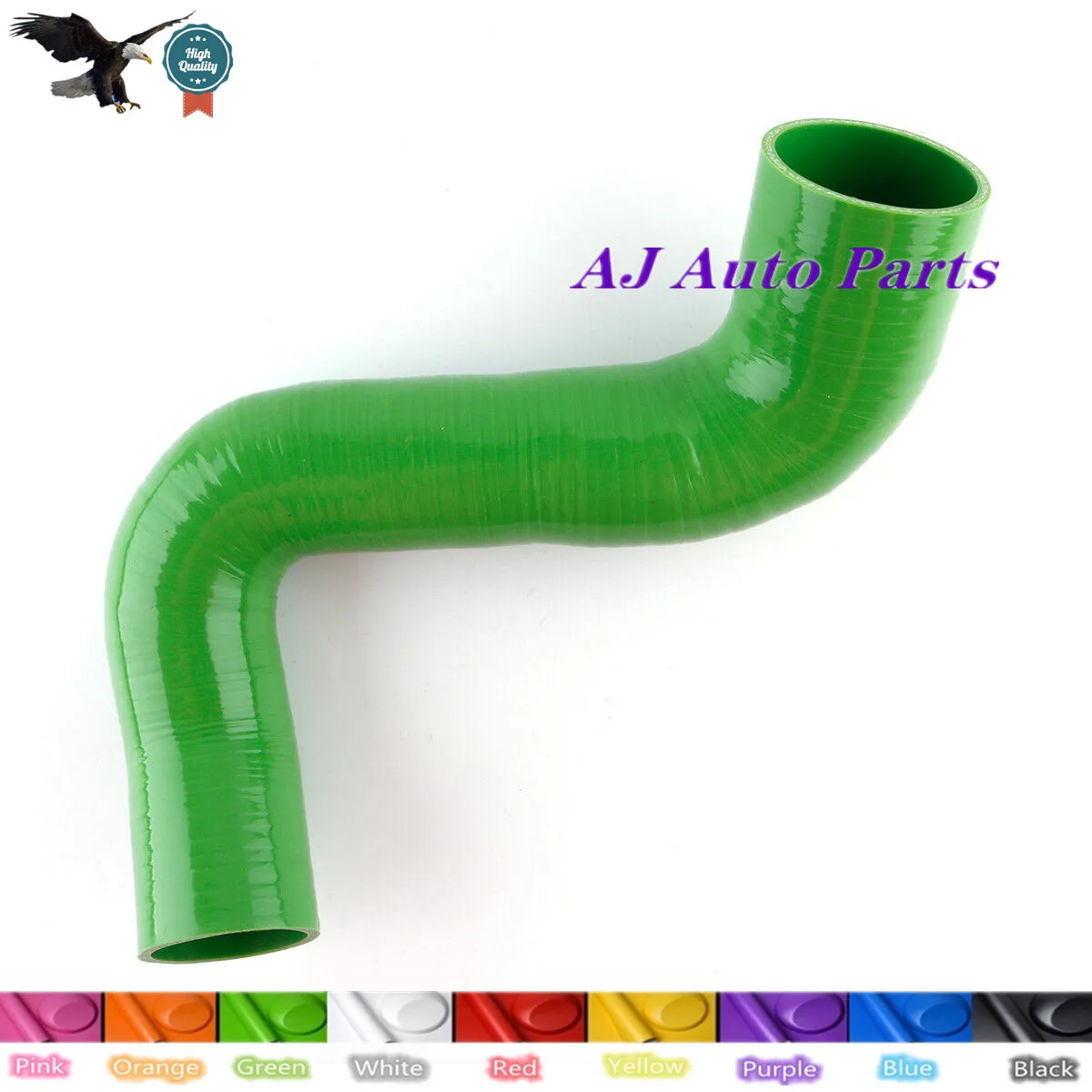 Silicone Noise Generator Delete Hose For Mini Cooper S 1.6T R55 R56 R57 2007-2014（4-PLY Hose ）