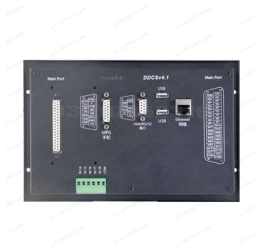 

DDCS V4.1 3/4 Axis G Code CNC Controller Offline for Engraving Milling Machine + 4 Axis E-Stop MPG Manual Pulse Generator