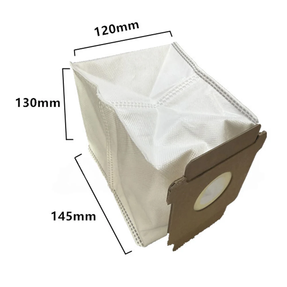 Robot Vacuum Cleaner Dust Bags 2 8 L Size for Roomba Q0520 and Other Models Choose from 6/10/20 Pack Options for Convenient Use