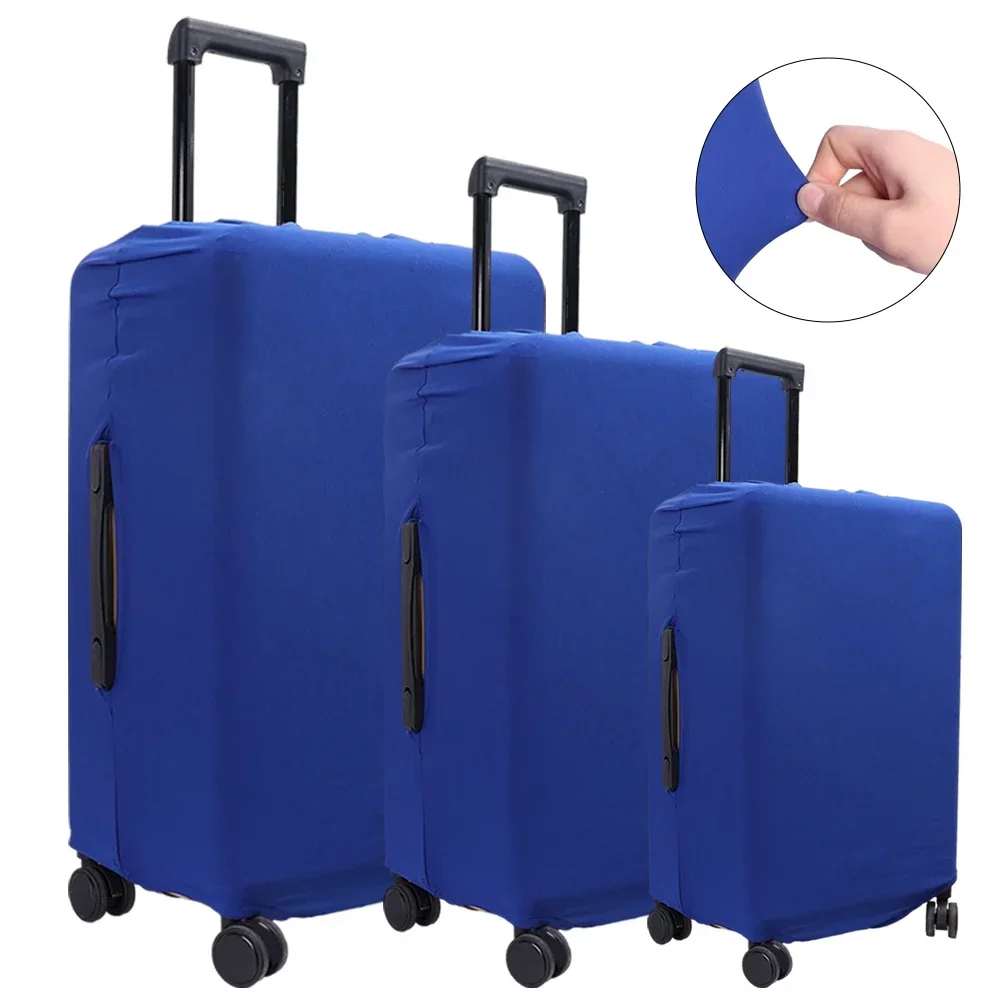 Luggage Cover Stretch Fabric Suitcase Protector Baggage Dust Case Cover Suitable for18-32 Inch Suitcase Case Travel Organizer