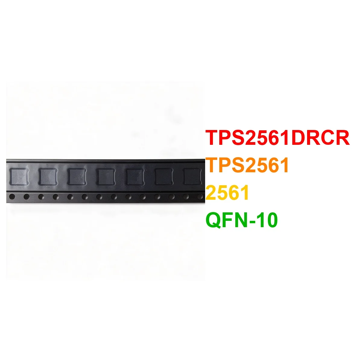 (5piece) TPS2561DRCR TPS2561 2561 QFN-10 Chipset