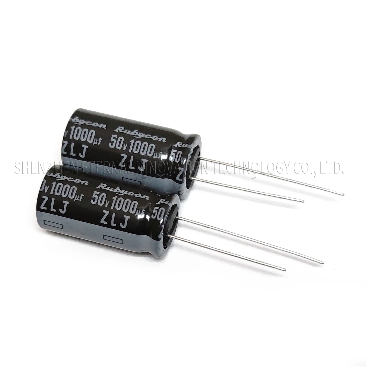 100PCS 50V1000UF ZLJ 12.5X25 Original Brand New Rubycon Electrolytic Capacitors Low Impedance Long Life