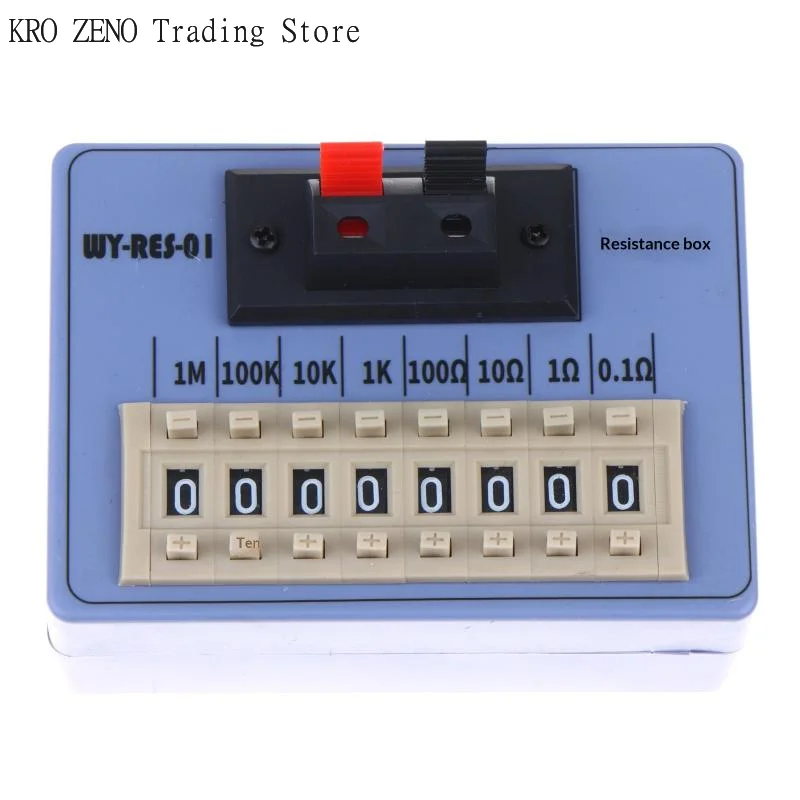 WY-RES-01 Resistance Box Pocket Resistance Box, Dial Programming Resistance Box For Electrical Equipment Tool Accessory