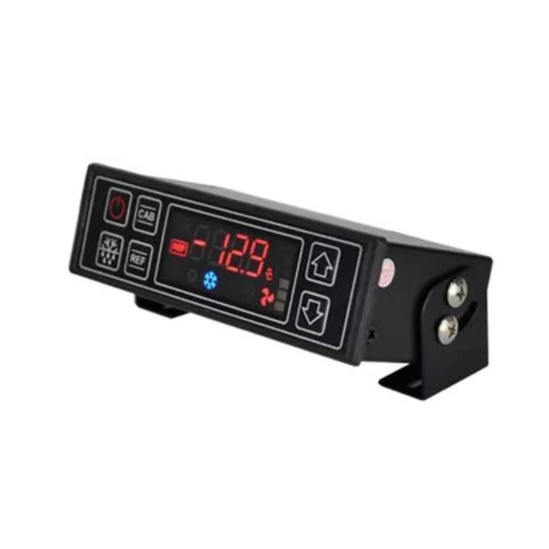 Digital temperature controller for dual temperature truck refrigeration units