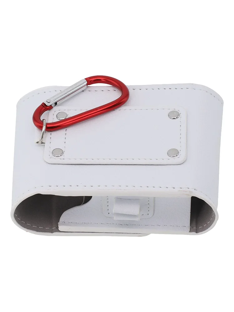 1pc Golf Rangefinder Storage Bag Magnetic Golf-Rangefinder Carrying Case Bag With Buckle Hard Shell Case Pouch Golf Parts