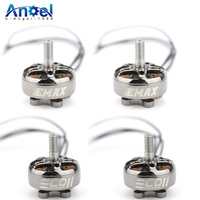 4pcs EMAX ECOII Series ECO II 2807 6S 1300KV 5S 1500KV 4S 1700KV Brushless Motor for FPV Racing RC Drone DIY Parts