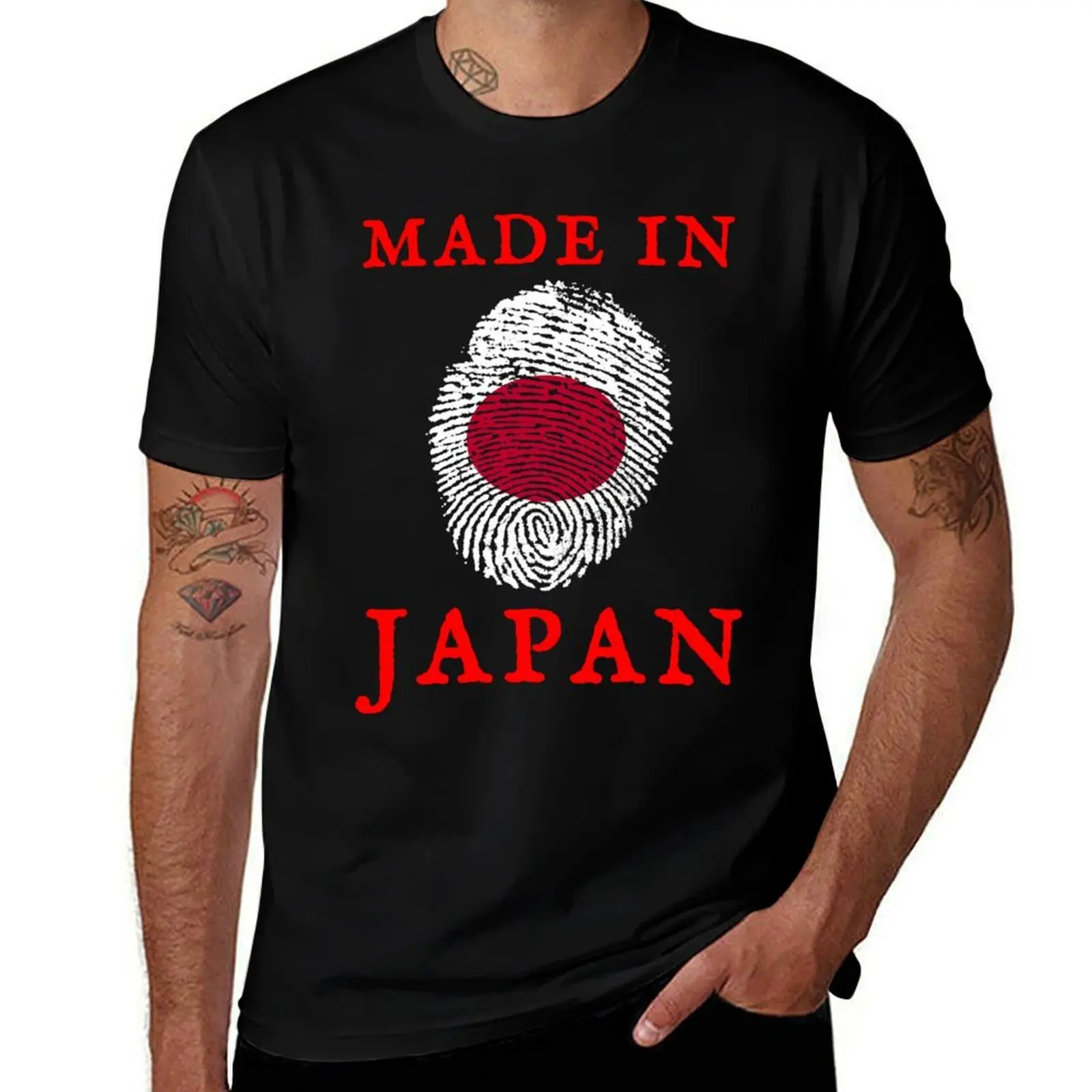 

Made In Japan T-Shirt t shirt man cotton t shirt men 100% cotton luxury brand funny t shirts dark humor T-Shirt